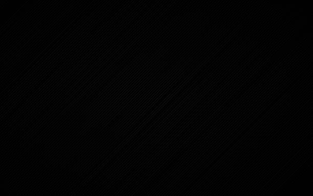 istock Black abstract metal background with diagonal lines with different transparencies. Striped pattern.  Simple vector illustration 1314233850
