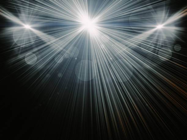 istock light beam set, ideal for illuminating and highlighting a celebrity or product 1314234756