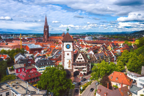 istock Freiburg im Breisgau skyline 1314234954