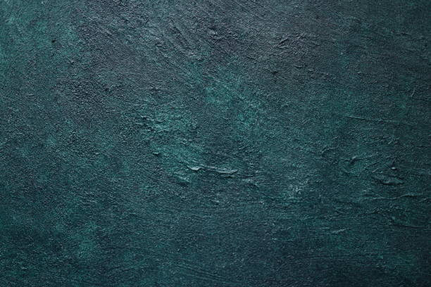 istock Dark teal color concrete background, Empty background or floor 1314235961