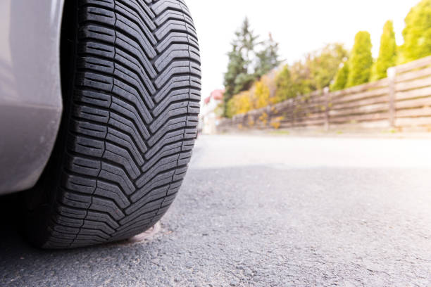 istock All-season tire close up 1314237166