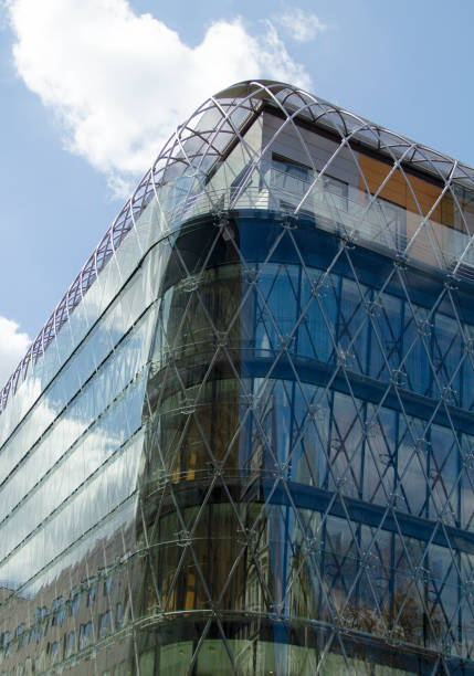 istock Shopping Mall Reflecting in Downtown 1314241587