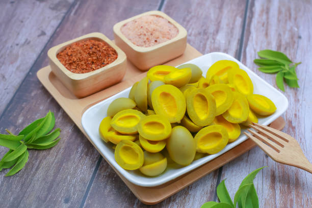 istock Pickled Fruit in salt and pepper 1314249544