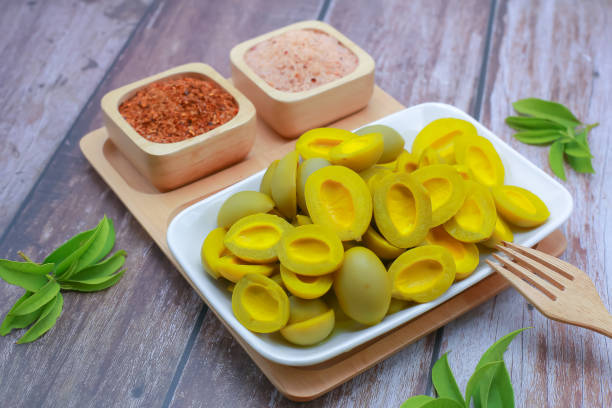 istock Pickled Fruit in salt and pepper 1314249552