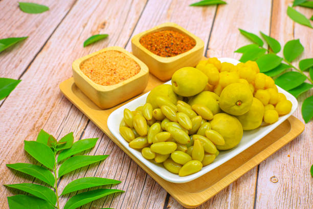 istock Pickled Fruit in salt and pepper 1314249559