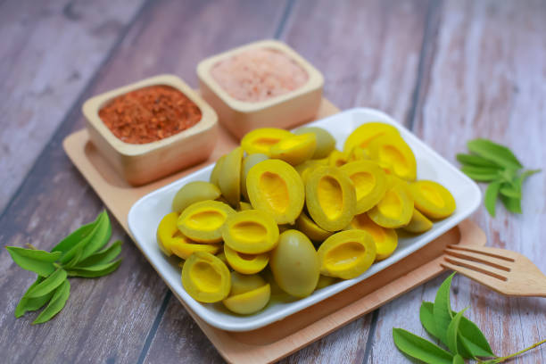 Pickled Fruit in salt and pepper