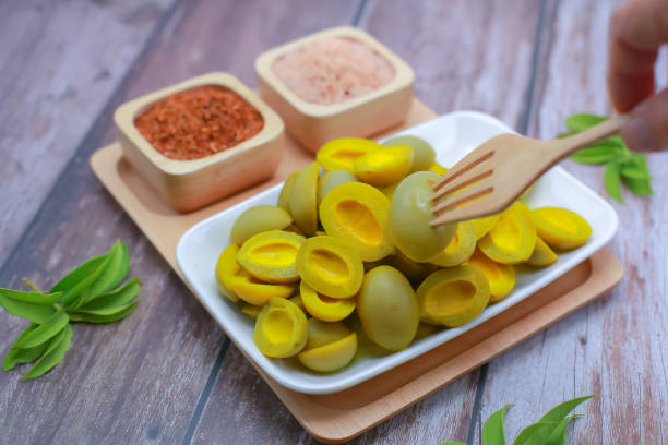 istock Pickled Fruit in salt and pepper 1314249589