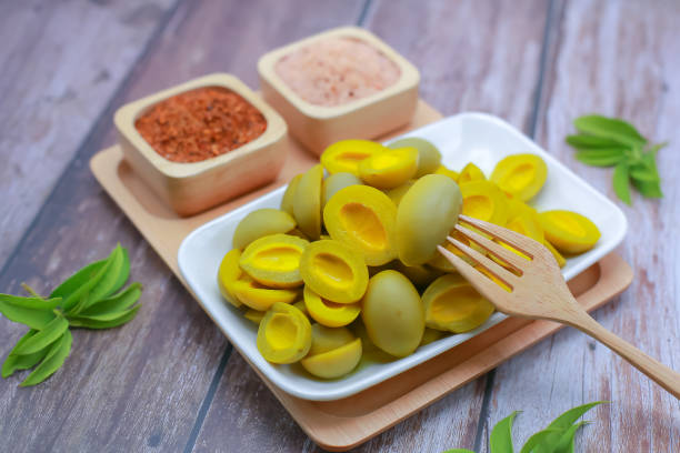istock Pickled Fruit in salt and pepper 1314249591