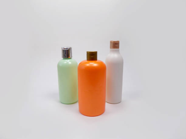 istock Shampoo, shower gel and body lotion 1314250114