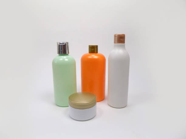 istock Shampoo, shower gel and body lotion 1314250474