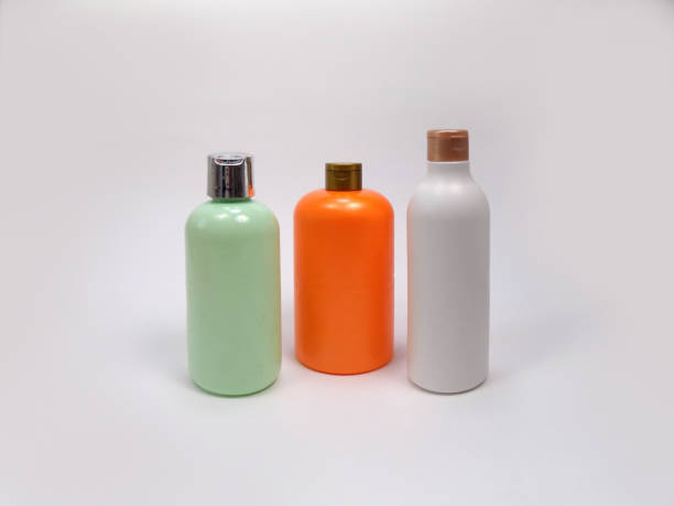 istock Shampoo, shower gel and body lotion 1314250481
