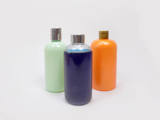 istock Shampoo, shower gel and body lotion 1314250506