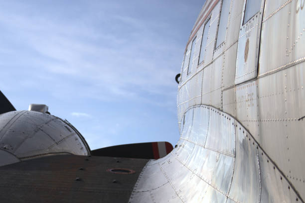 istock CC-129 Dakota Pinocchino Plane 1314255173