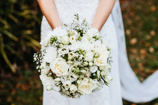 istock close up of bridal bouquet 1314256377