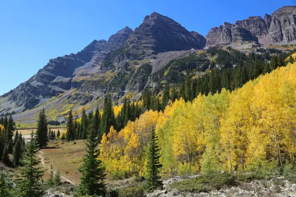 Photo of Walking to Maroon Bells