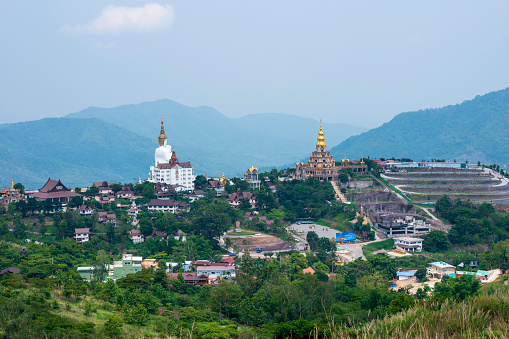 Wat Phra That Pha Son Kaew , It is an important and famous place of Khao Kho District, Phetchabun Province , Thailand.