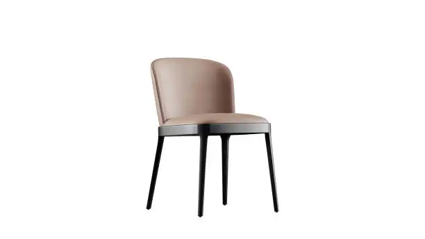 Photo of Modern Chair with Clipping path.