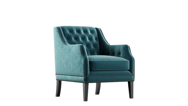 istock Modern Armchair with Clipping path. 1314261318