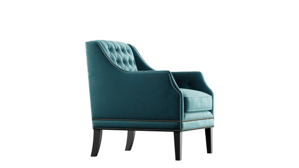 istock Modern Armchair with Clipping path. 1314261329
