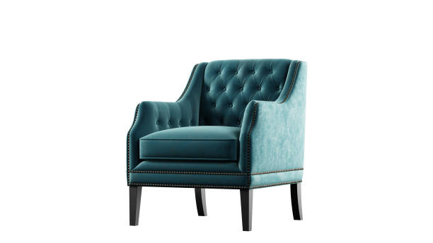 istock Modern Armchair with Clipping path. 1314261358