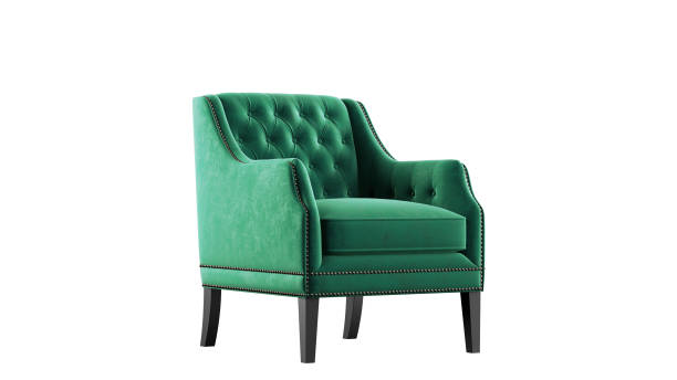 istock Modern Armchair with Clipping path. 1314261367