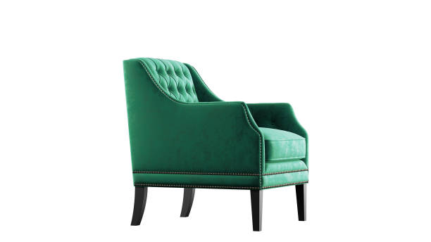 istock Modern Armchair with Clipping path. 1314261369