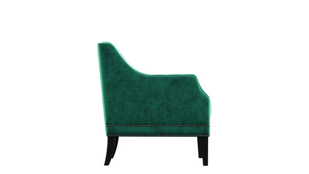 istock Modern Armchair with Clipping path. 1314261372