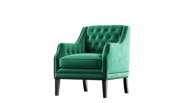 istock Modern Armchair with Clipping path. 1314261386
