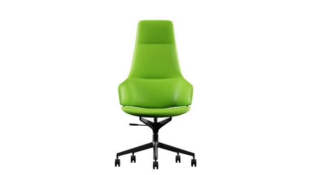 istock Modern Office Chair isolated with Clipping path. 1314261403