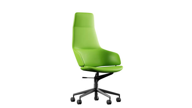 istock Modern Office Chair isolated with Clipping path. 1314261430