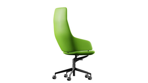 istock Modern Office Chair isolated with Clipping path. 1314261485
