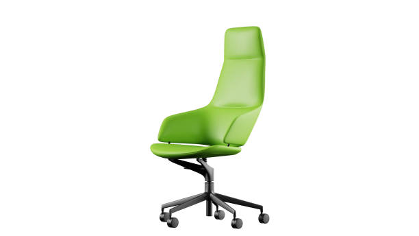 istock Modern Office Chair isolated with Clipping path. 1314261511