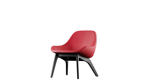 istock Modern Armchair with Clipping path. 1314261672