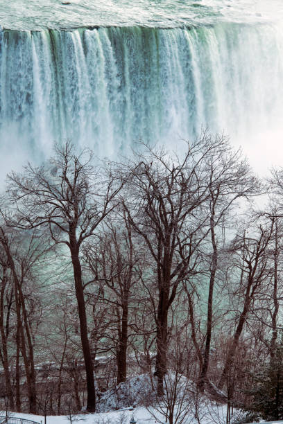 istock Aerial view of Niagara Falls 1314264893