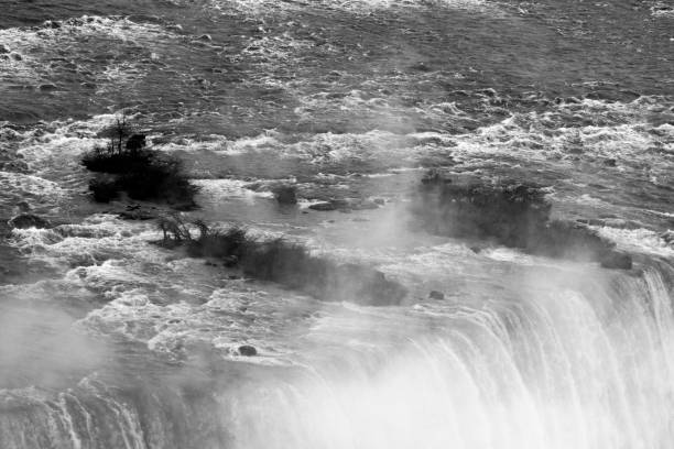 istock Aerial view of Niagara Falls 1314264894