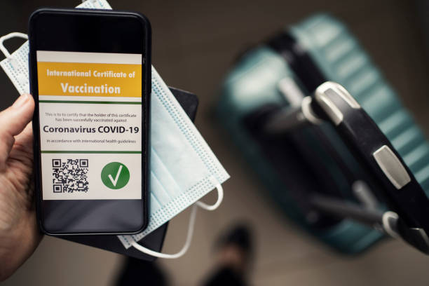 istock Digital Covid-19 vaccine passport 1314268295