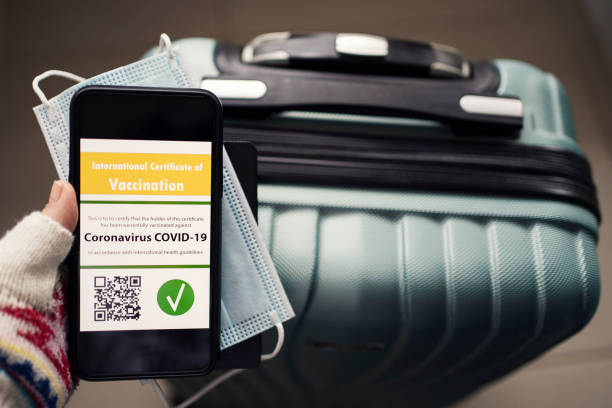 istock Digital Covid-19 vaccine passport 1314268399