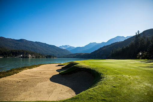Nicklaus North Golf Course in Whistler.