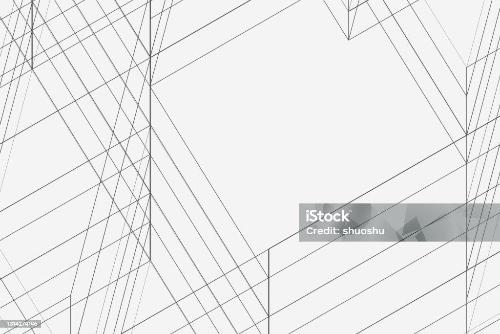 Abstract Line Structure Pattern Background For Design Stock ...