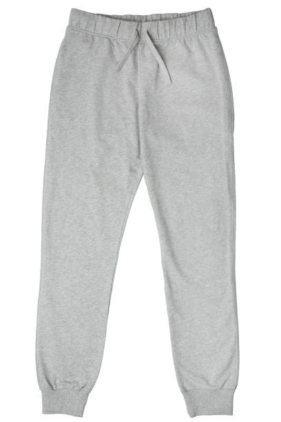 Sport Pants Stock Photo - Download Image Now - Jogging Pants, Pants, Gray  Color - iStock