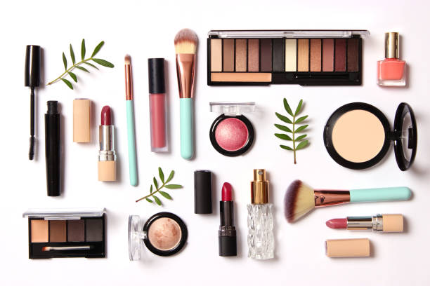 istock professional makeup tools. Makeup products. A set of various products for makeup 1314274800
