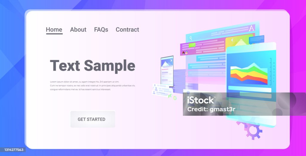 Program Web Ui Website Ui Web Application Development Program Software Optimization ...