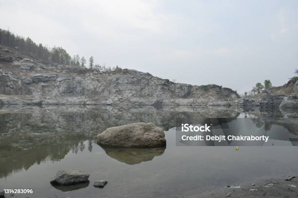 Marble Lake At Ajodhya Hill Purulia Stock Photo - Download Image Now - Island, Mystery, Backgrounds