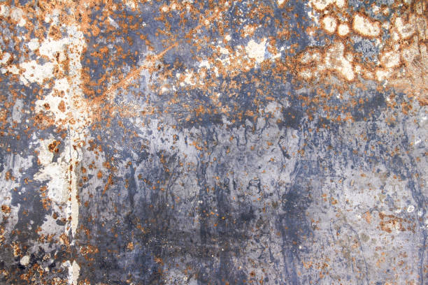 istock Abstract rusty grungy metal background 1314289114