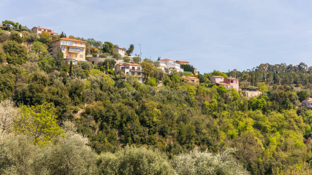 istock Rural buildings at Provence 1314289399