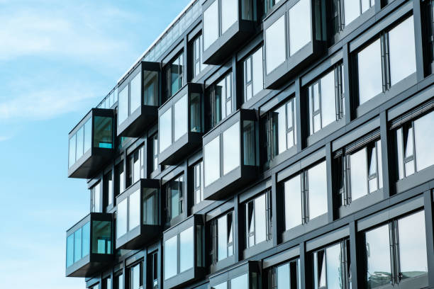 istock modern architecture building facade -  real estate exterior 1314290335