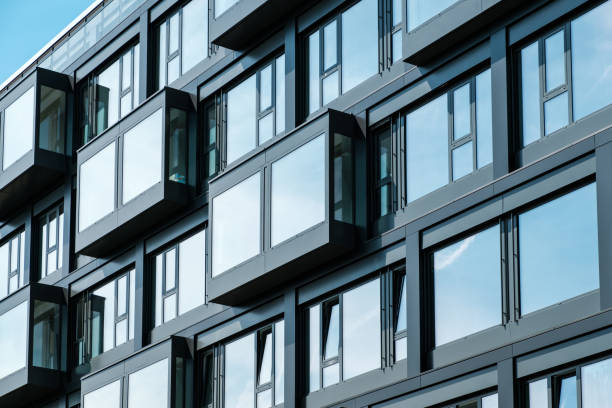 istock new building facade , windows on apartment house exterior 1314290338