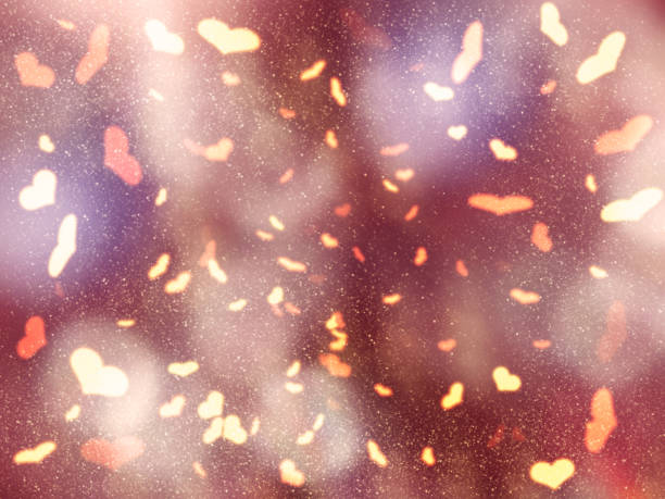 istock abstract background love colorful red blurs with shiny hearts 1314295541