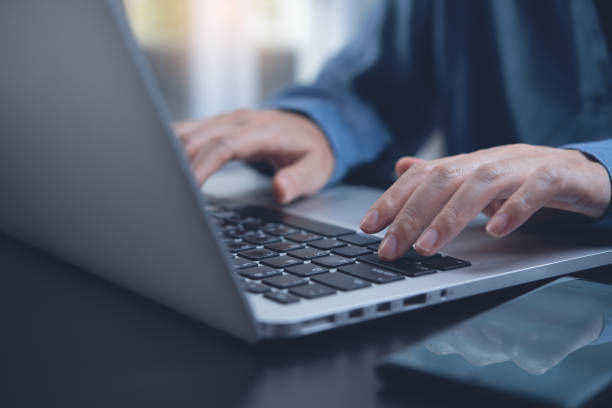 istock Business woman working at home office 1314298442