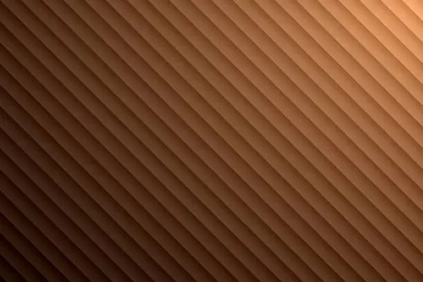 Vector illustration of Abstract brown background - Geometric texture